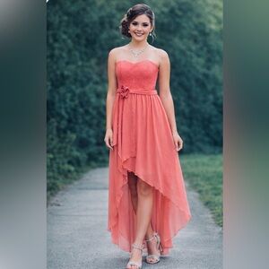 Jessica McClintock ll elegant Strapless Dress bundle/save/make offer